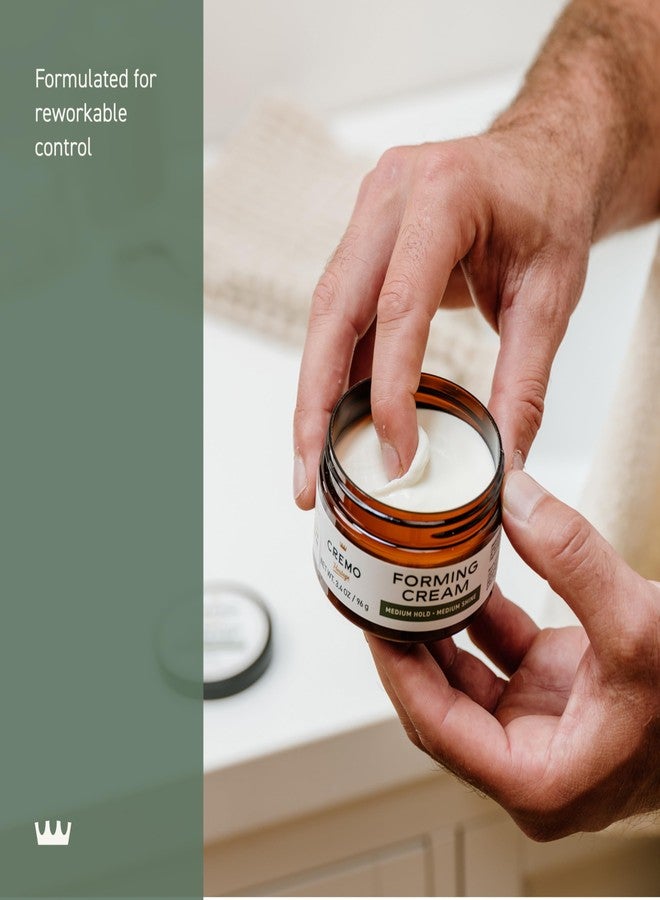 Cremo Hair Styling Cream, Premium Barber Grade Hair Products, 3.4 Oz - Image 4